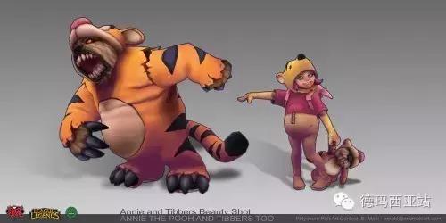 lol官方亲女儿,lol安妮暴走萝莉皮肤