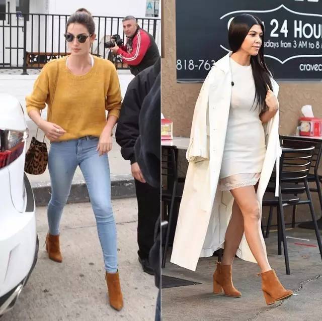 奶奶裤短靴时髦气质又流行,新款时髦2022年短靴子