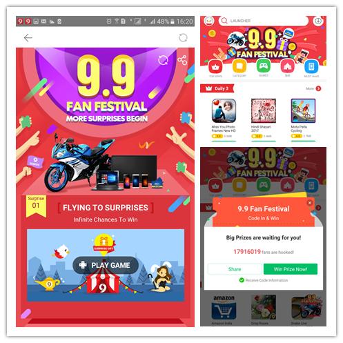 独家：阿里旗下应用商店在印圈粉百万，排灯节欲再造奇迹？