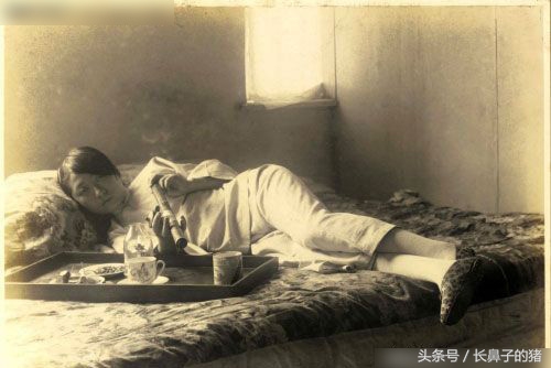 旧上海庞大的娼妓业