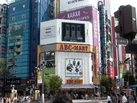 东京新宿地图,东京手绘旅游地图