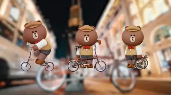 linefriends与什么牌子联名,linefriends新系列