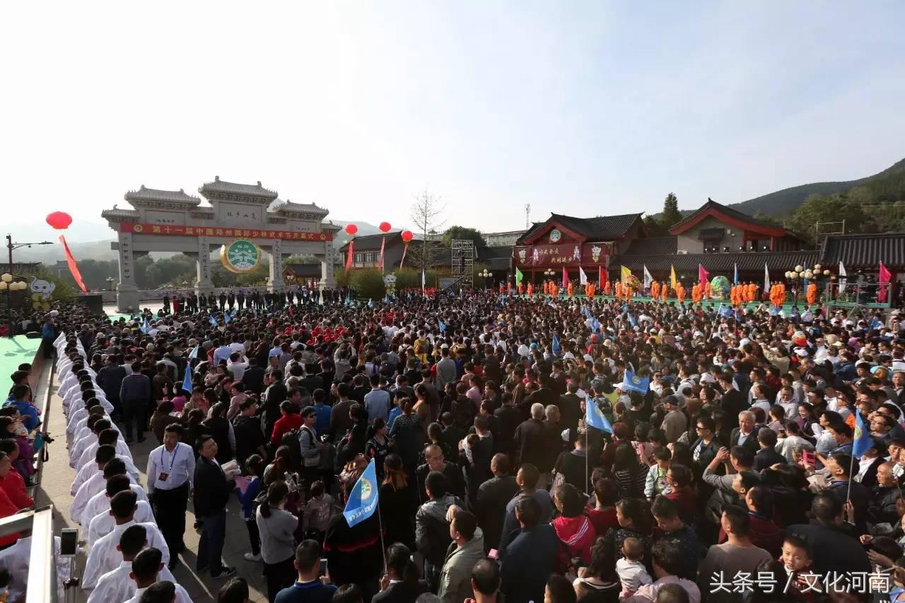 少林18铜人武术表演,禅武合一少林功夫