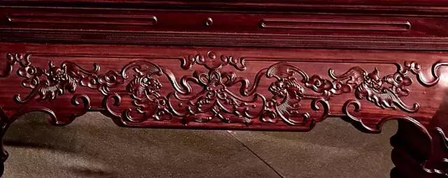 红木家具鉴赏视频教程,红木家具中的花纹雕刻