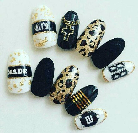 bts美甲,bts美甲田柾国