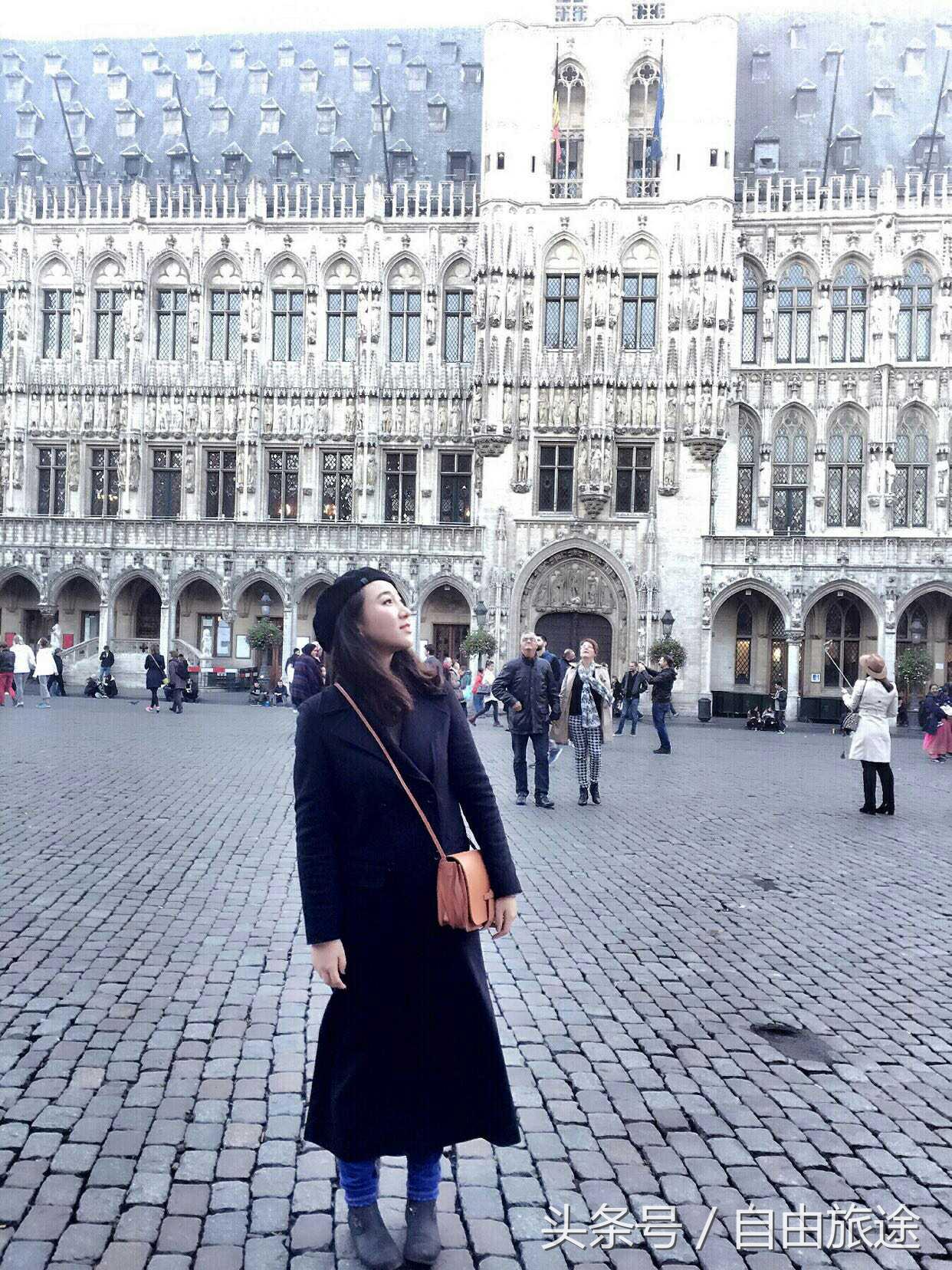 比利时旅游布鲁塞尔大广场,比利时布鲁塞尔广场