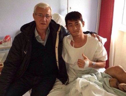 里皮回到了家乡,里皮回归国足表现