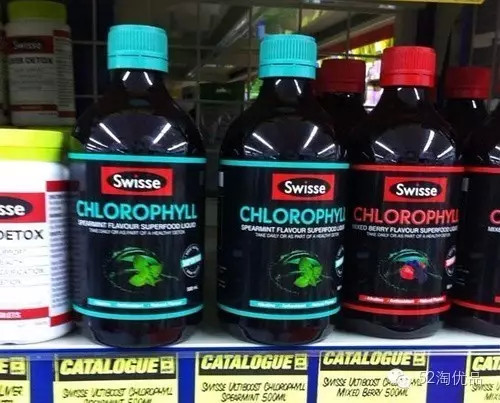 叶绿素焕肤红蓝光,叶绿素可以美容养颜