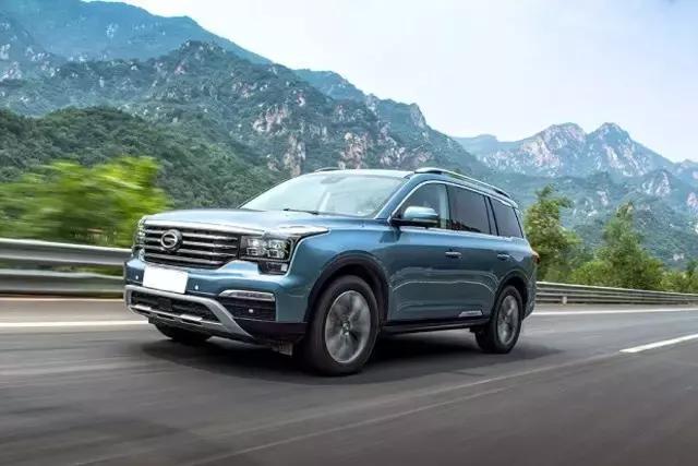 买不起汉兰达就看它颜值不输途昂,果断放弃汉兰达