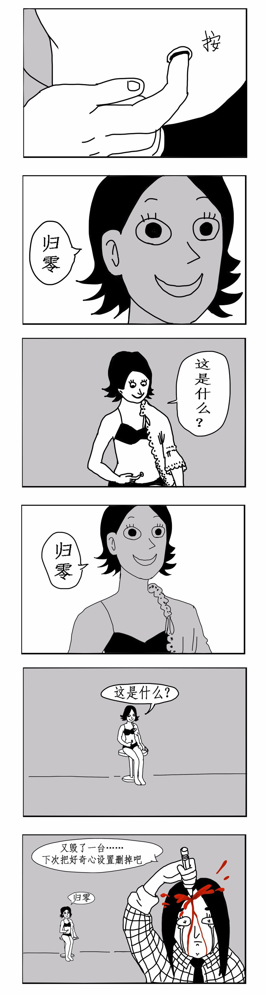 看完后请勿检查你女友的肚脐|星期天绝望系列