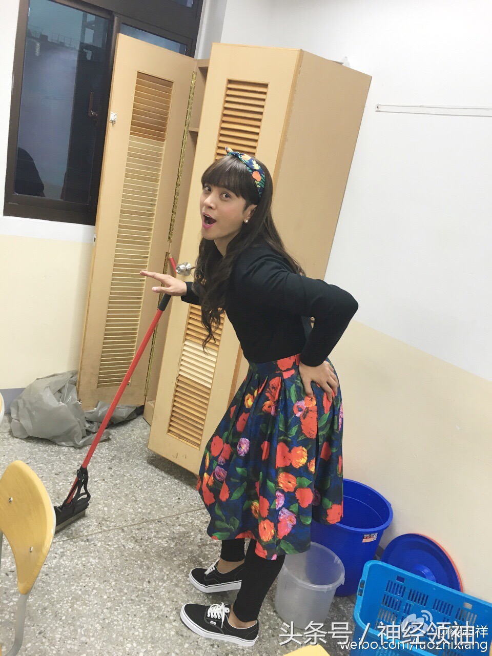 罗志祥朱碧石舞蹈,罗志祥扮演朱碧石跳舞完整版