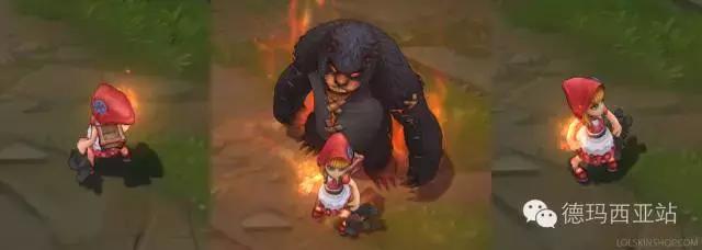 lol熊猫安妮皮肤,英雄联盟安妮的小熊叫什么名字