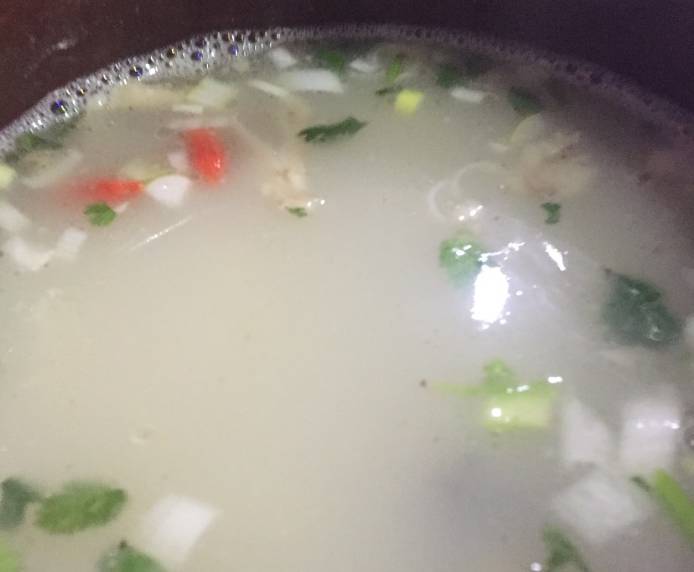 临沂又冷了，老板，来碗羊汤给本宫暖暖身