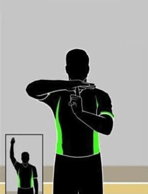 篮球比赛结束裁判应做什么手势,乒乓球裁判规则及手势图解