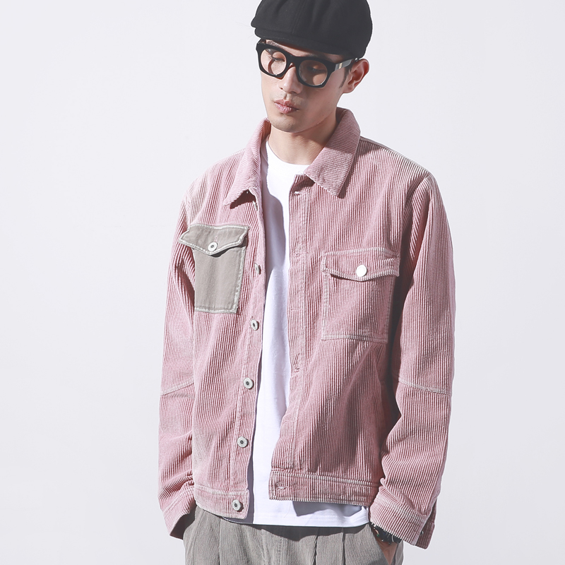 男士蓝色牛仔外套秋冬季怎么搭配,这个冬天男装搭配