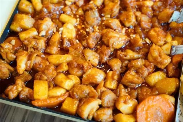 正宗韩国分米鸡,分米鸡韩国探店