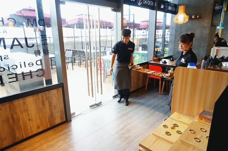 韩国的分米鸡,正宗韩国分米鸡