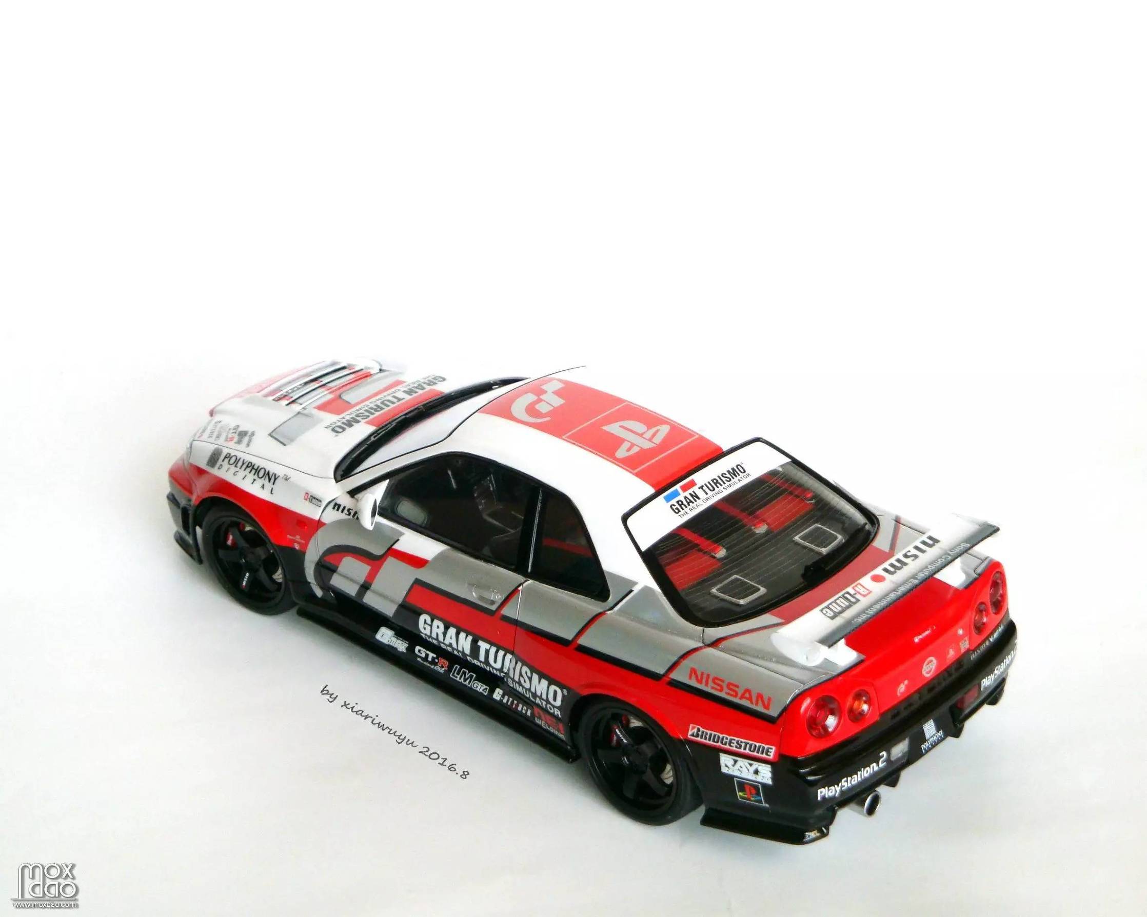 东瀛战神gtrr34,田宫gt-r