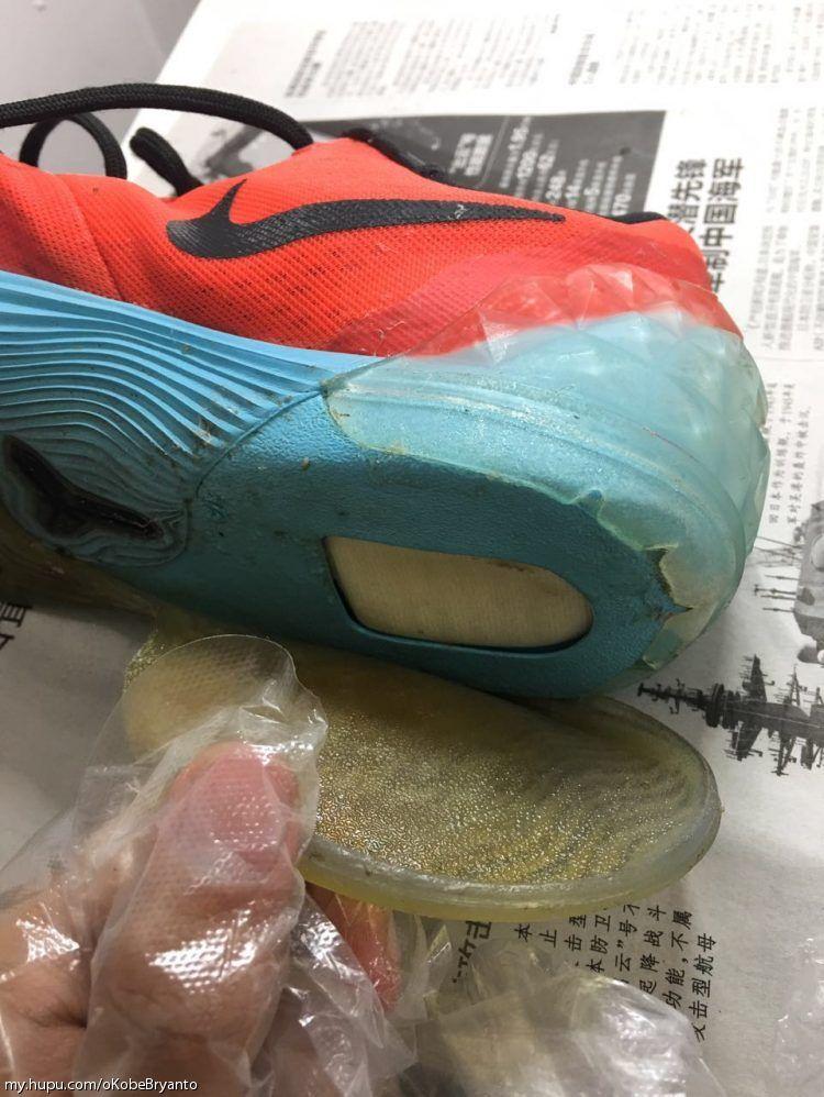 板鞋气垫爆了还能穿吗,气垫爆了鞋还能实战吗