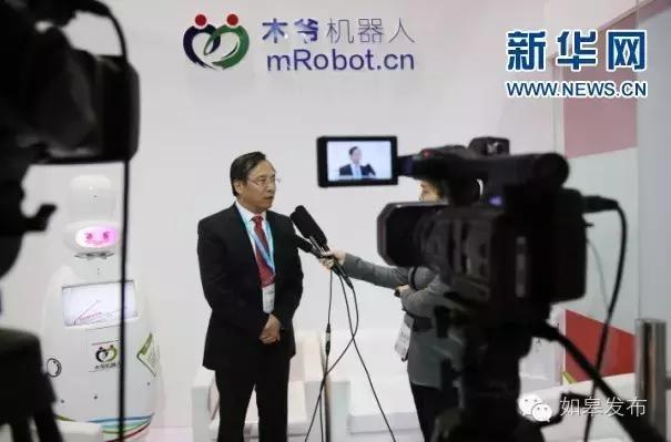 如皋“木爷”闪耀机器人界奥运会，吸引了*延东刘**的注意！