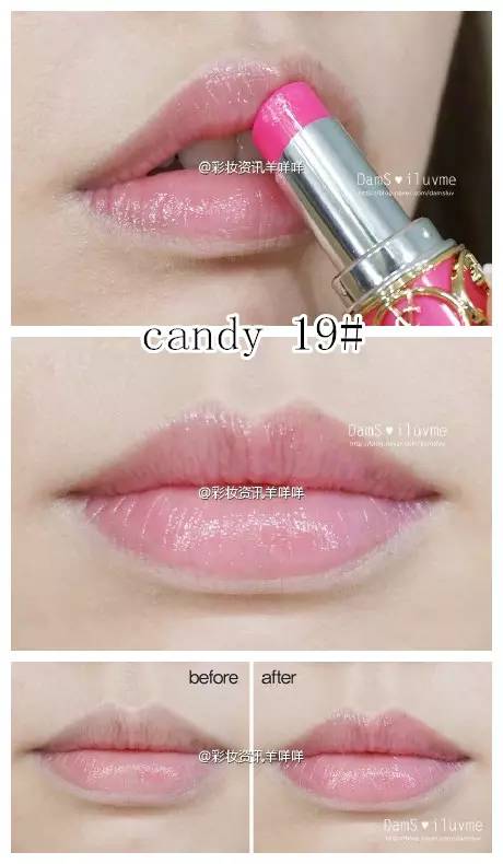 ysl小黑条七夕限定试色,ysl除了1966还可以选哪个