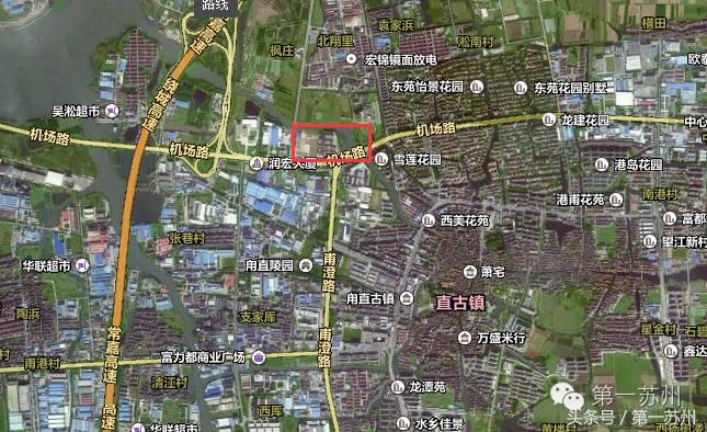 最新建的万达广场,好消息苏州恒力