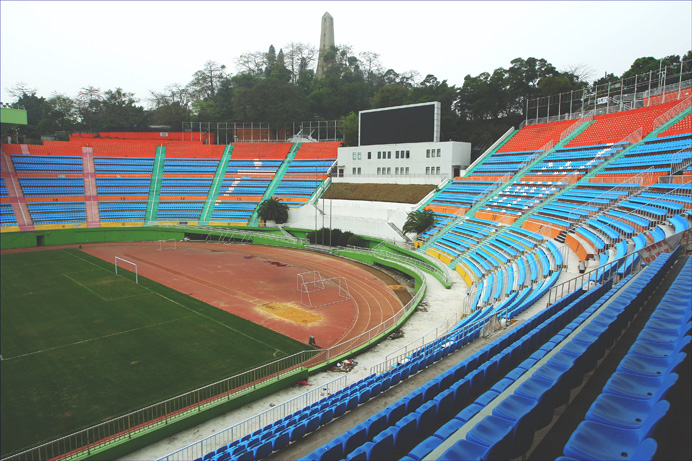 越秀山体育场:上世纪二三十年代胎死腹中的1.5万座宏伟计划