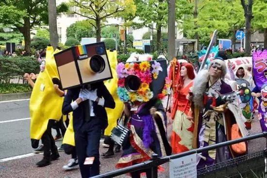 日本万圣节活动,日本涩谷万圣节活动