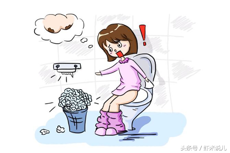 「虾讨论」擦屁纸，到底应该扔哪里比较合适？