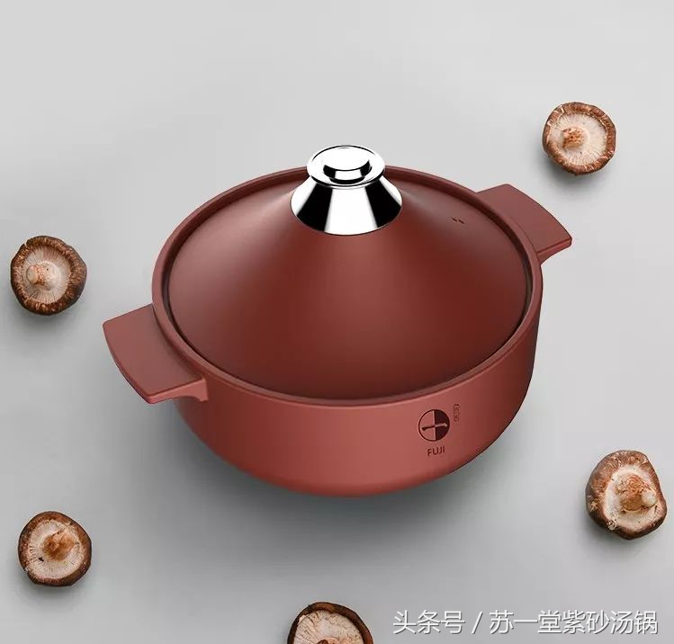 喜煲紫砂汤锅——富士系列