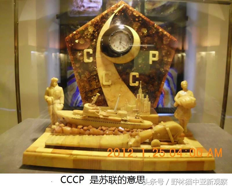 野林猫之-俄罗斯琥珀之都探秘