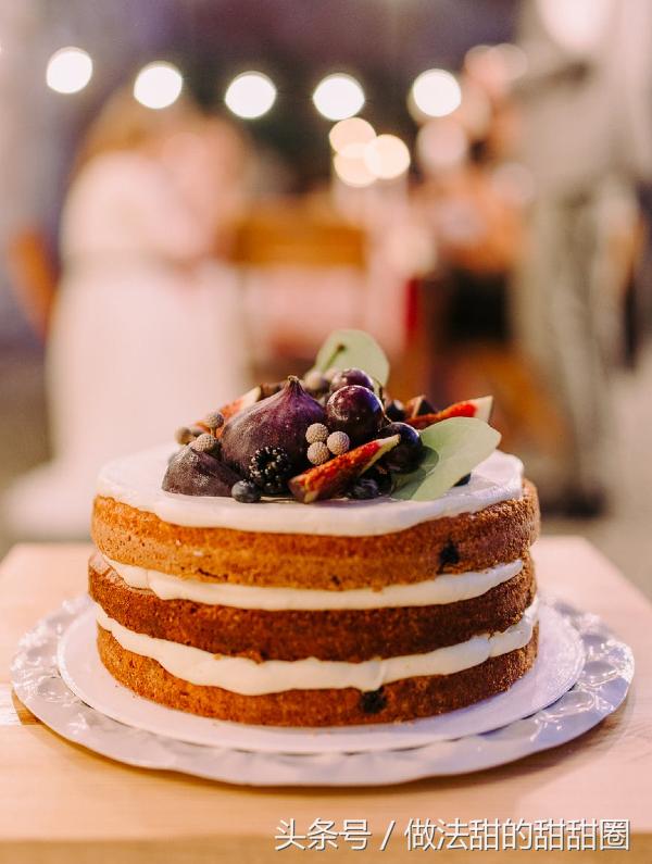 蓝色奶油法甜,香缇奶油教程