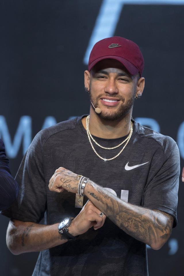 坏小子内马尔,内马尔9岁儿子