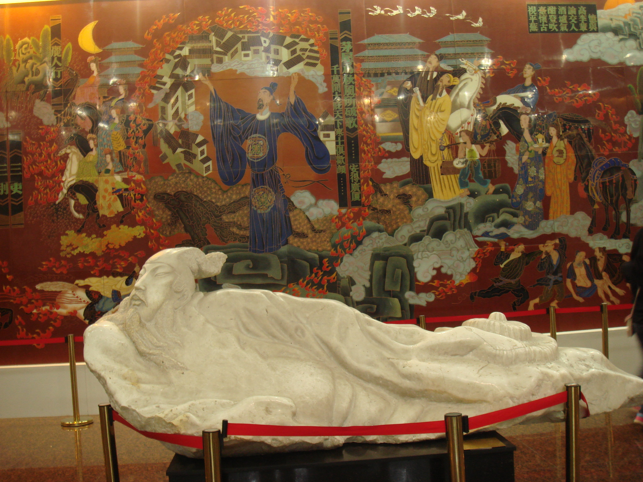 杜甫颠沛流离的人生经历,杜甫生前穷困潦倒无人知