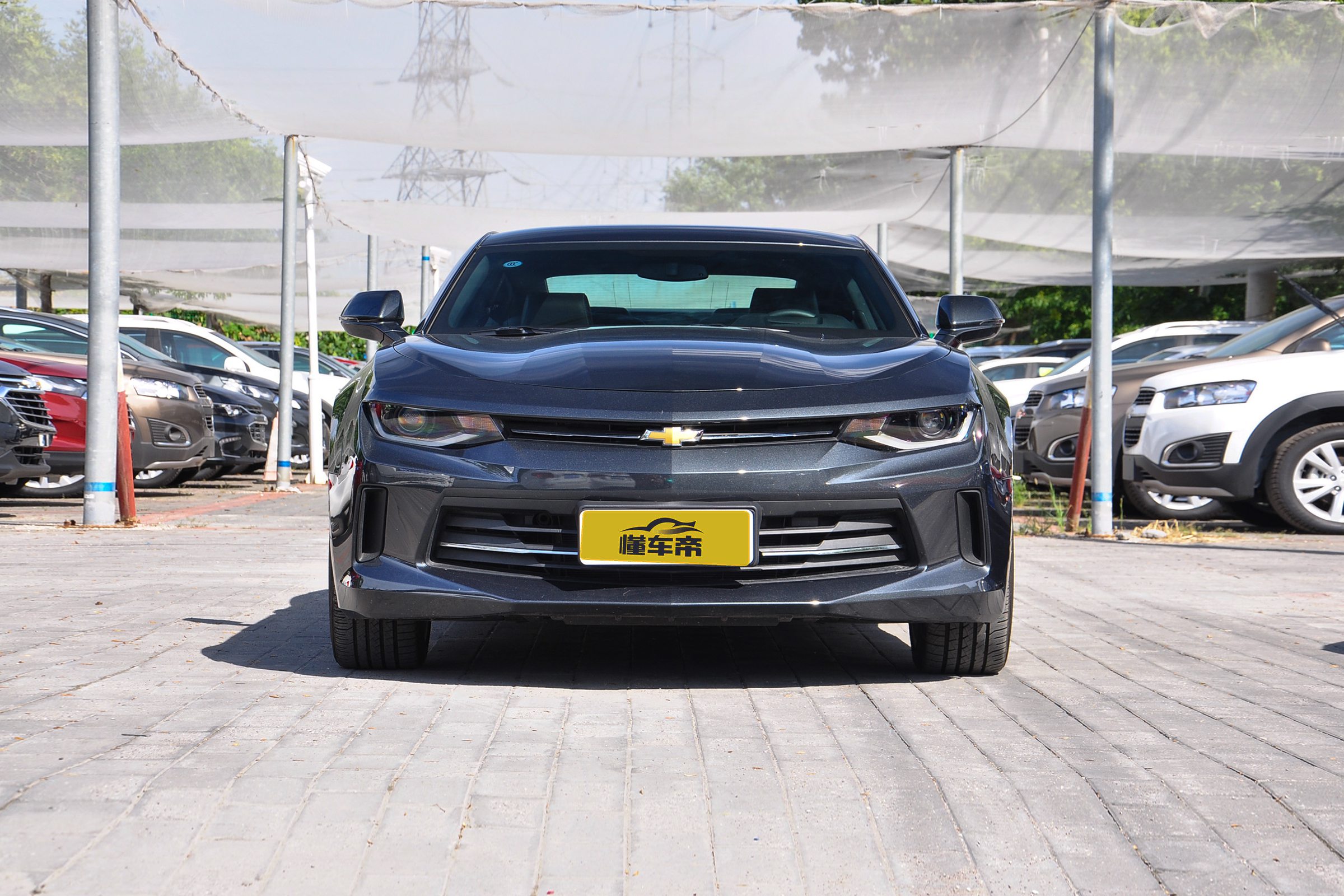 肌肉车雪佛兰科迈罗,雪佛兰科迈罗演示