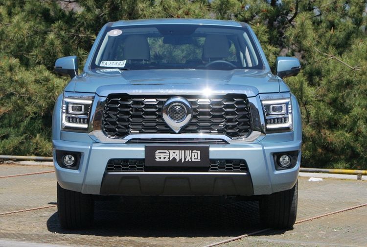 长城金刚炮皮卡上市,长城金刚炮皮卡柴油版
