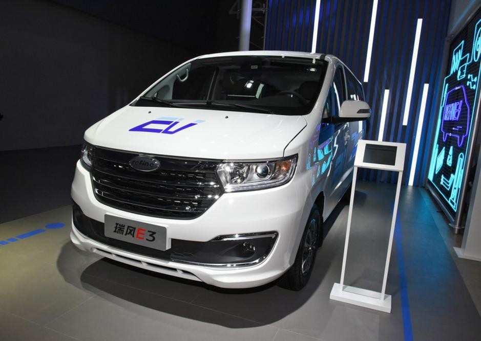 瑞风e3纯电商务车,瑞风e3纯电动mpv的智能网联功能