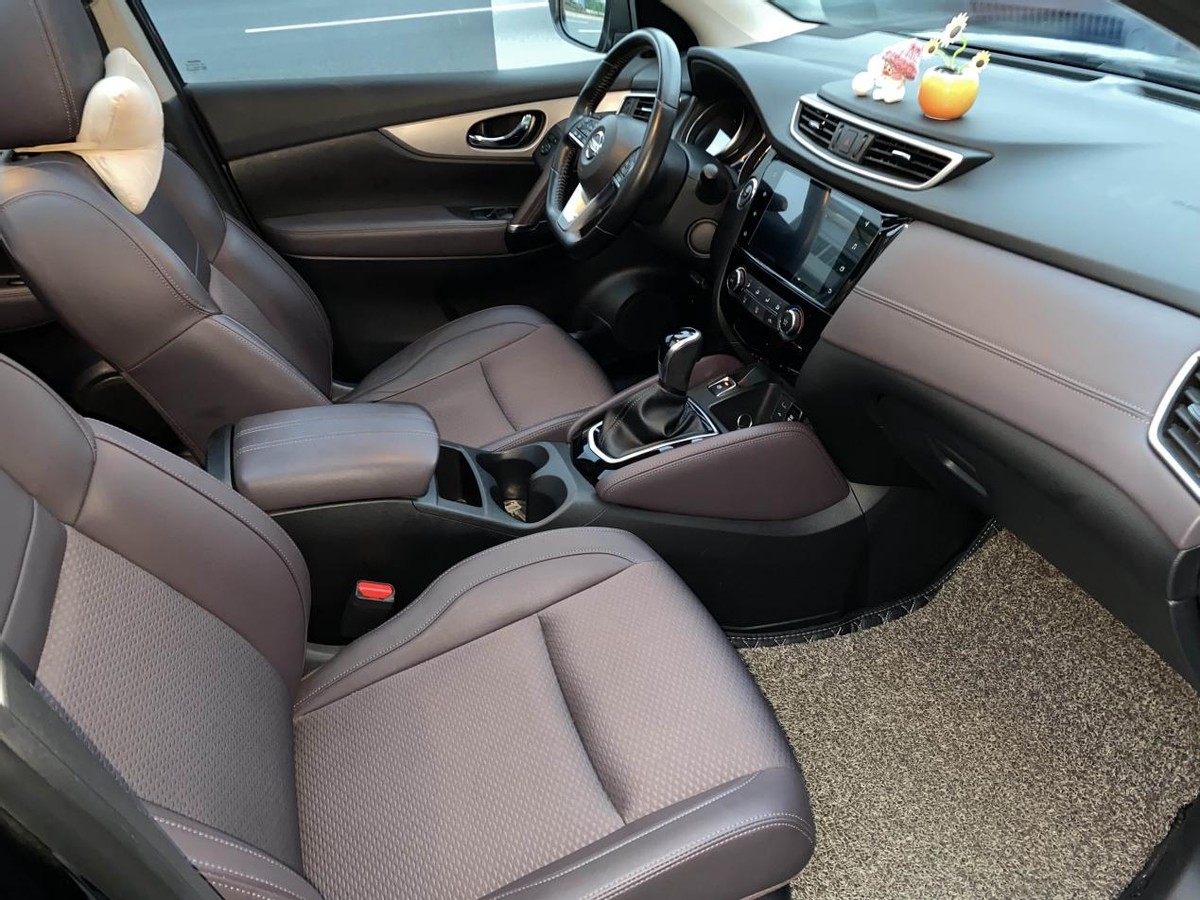 2022款日产逍客豪华版砍价,转手合影