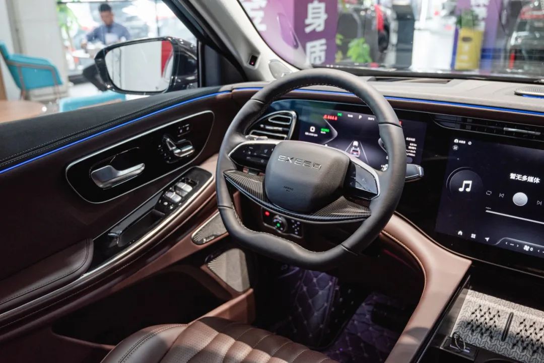 全新大七座星途揽月,20万豪华7座混动suv推荐