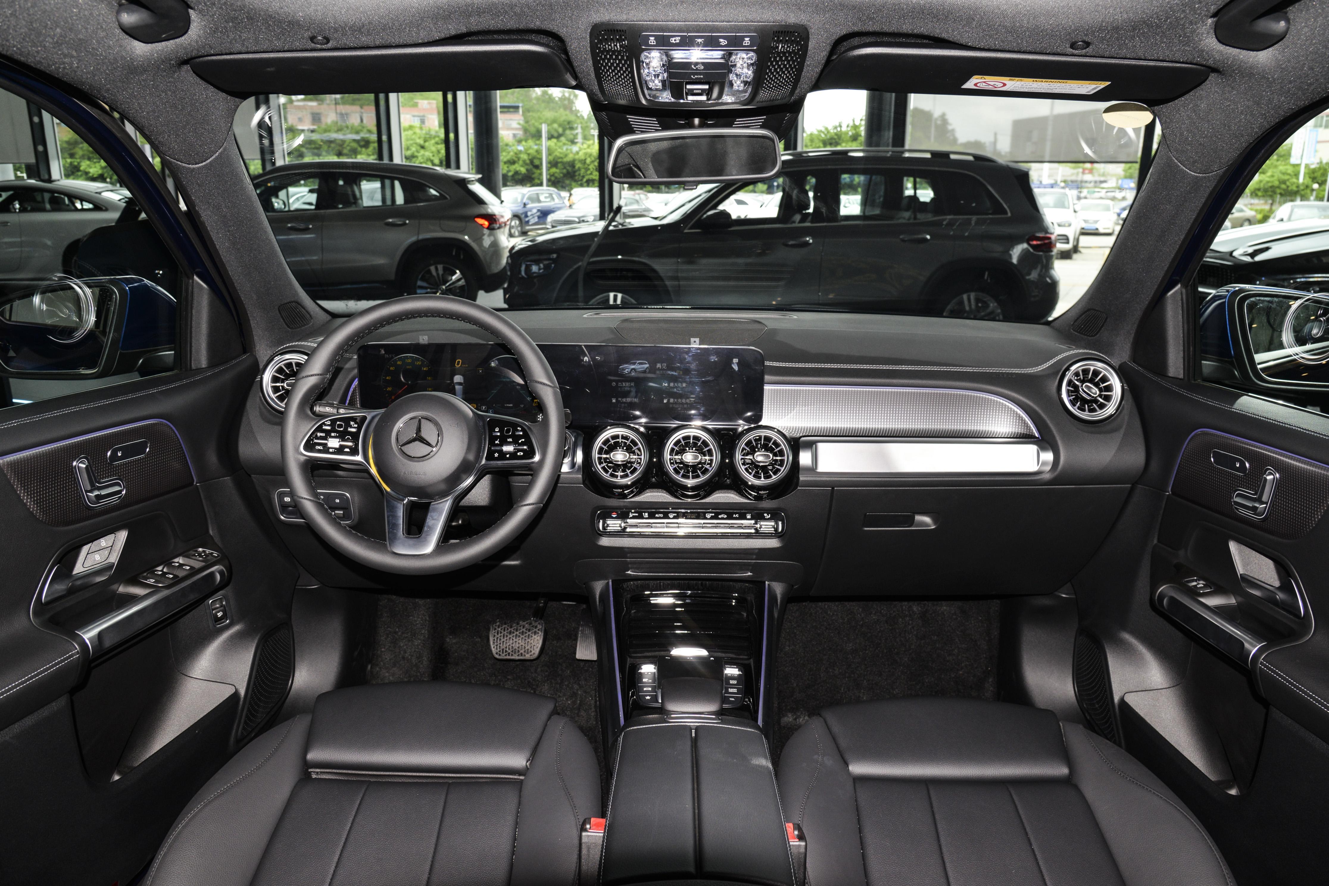 奔驰纯电动汽车eqb真实体验,奔驰eqb260黑色好看还是白色好看