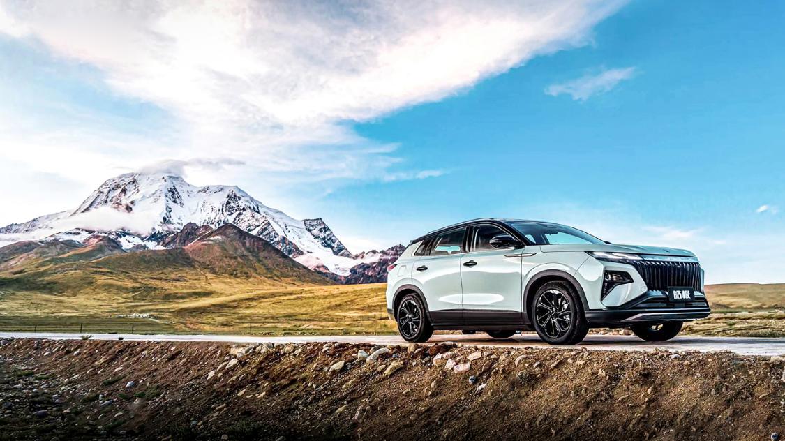 试驾东风风神皓极混动版,东风风神皓极混动试驾体验