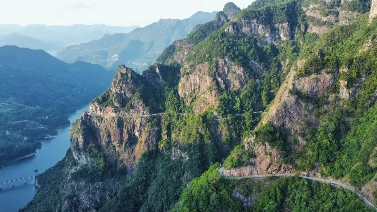 环西湖骑行赏醉美秋色,千岛湖环湖骑行游玩