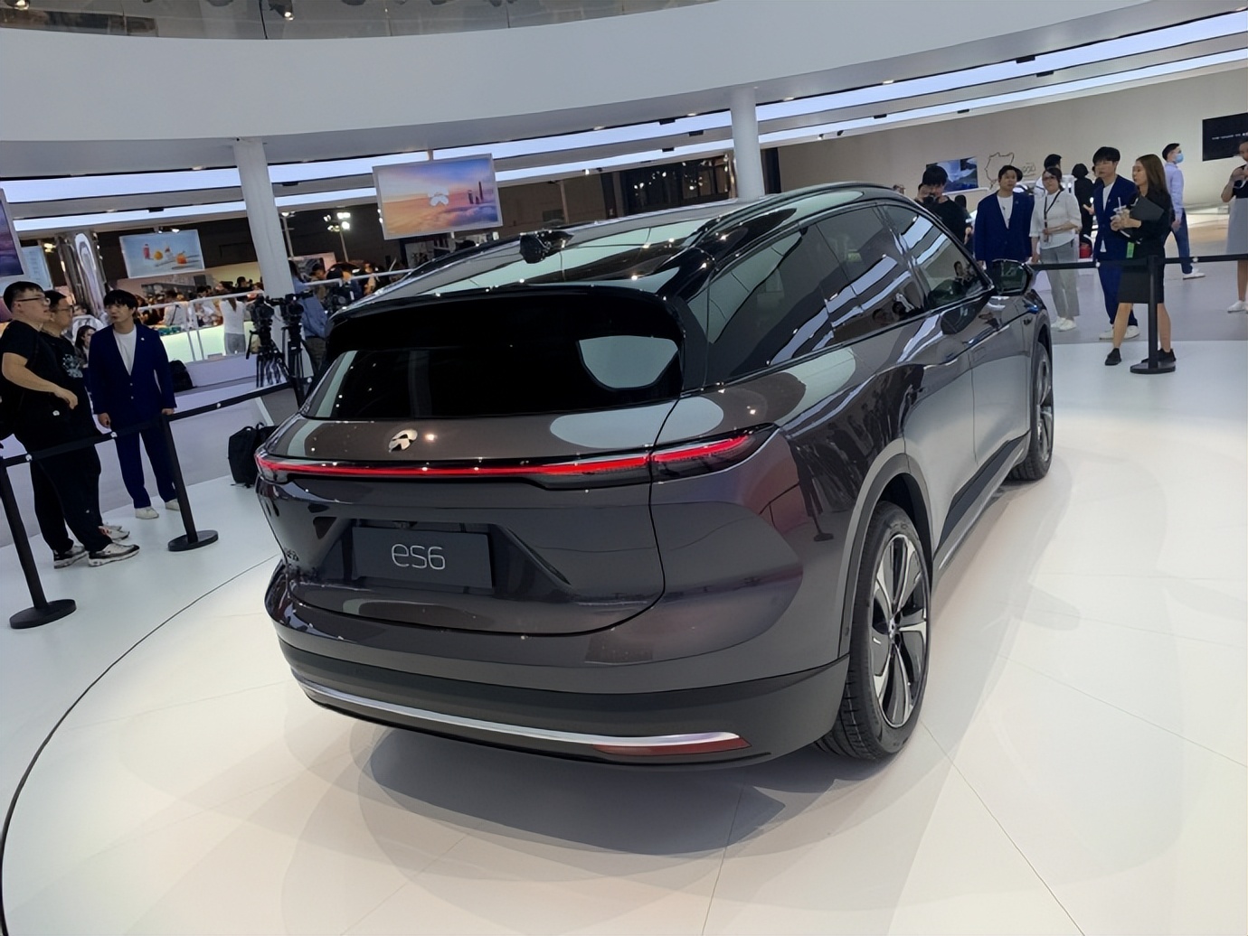 es7蔚来车主,es7车主吐槽es6