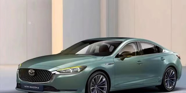 新一代马自达6终于来了,新款马自达6正式发布