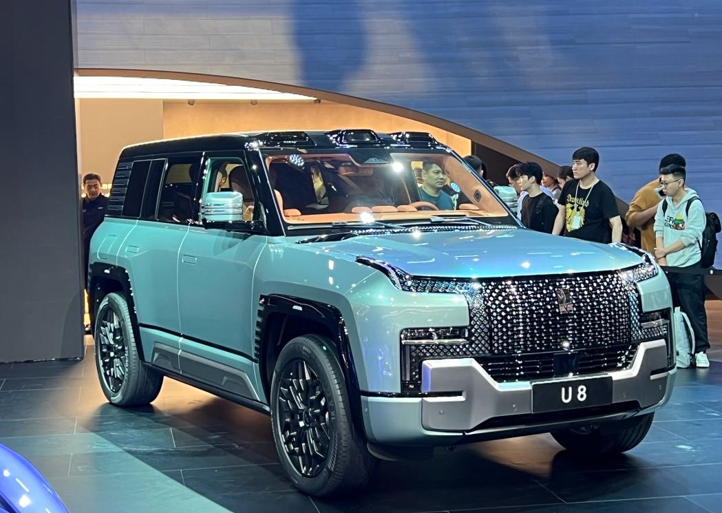 最新硬派越野车展,广州车展最新上市的硬派越野车