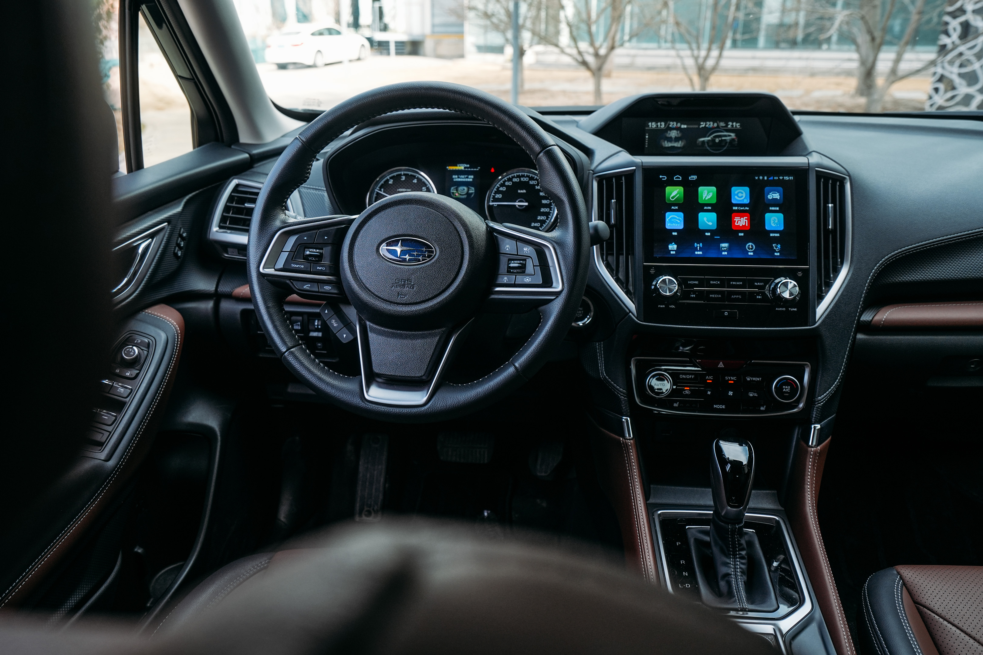 低调的实力派,低调的斯巴鲁森林人