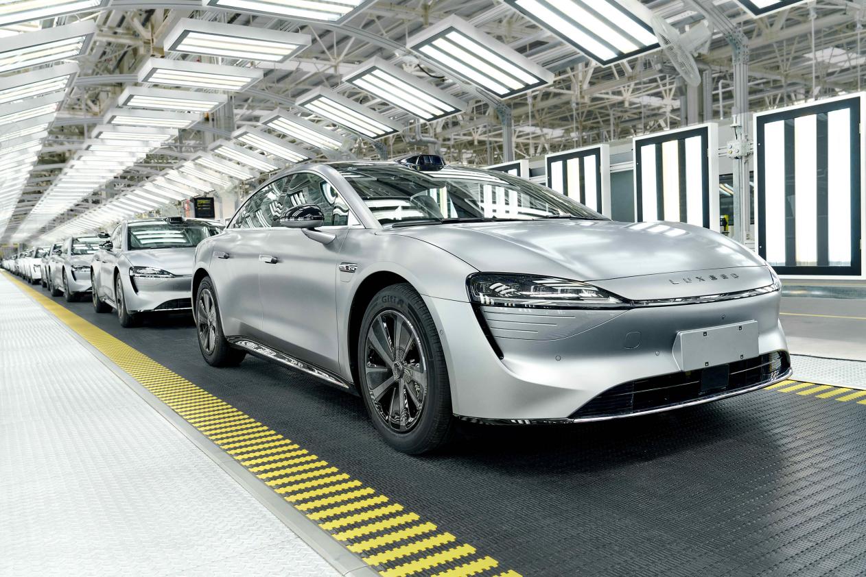 华为奇瑞智界s7,华为智界s7官方售价