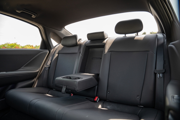 现代ioniq6谍照续航或超650公里,现代电动车ioniq6何时引进