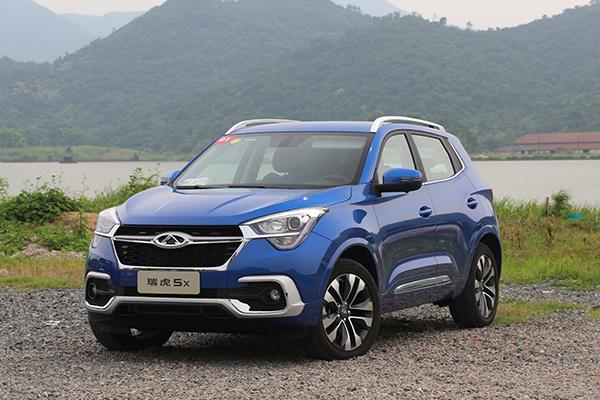 全新瑞虎5x1.5l2020胖哥试车,奇瑞瑞虎5x试车