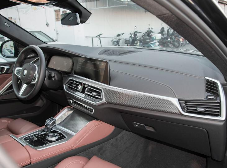 宝马x6的外观照片,2022款马六预计售价